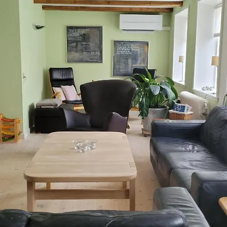 Отель Det Bla Gaestehus