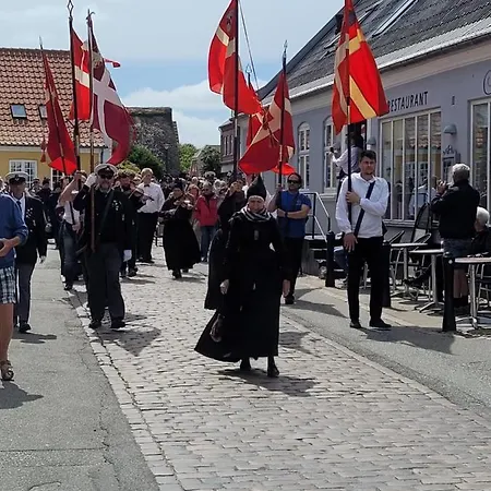 Det Bla Gaestehus Отель *