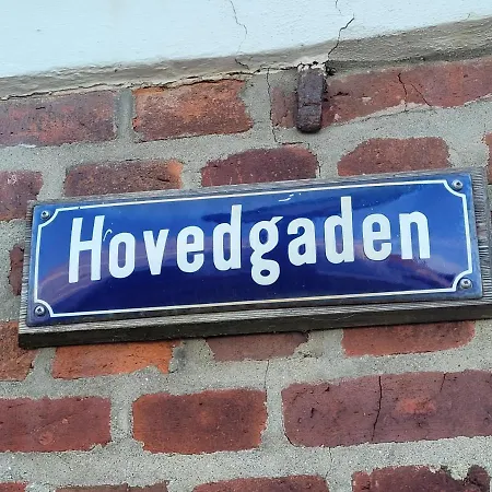 Det Bla Gaestehus Отель Фанё