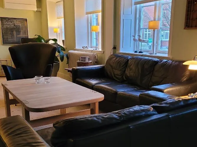 Det Bla Gaestehus ホテル *
