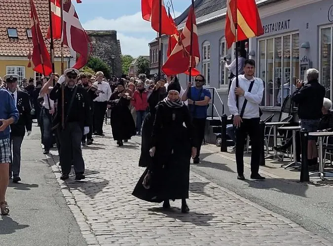 Det Bla Gaestehus ホテル *